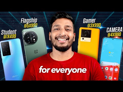 Best Smartphones for Everyone at Every Price !!