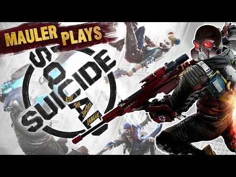 MauLer plays Suicide Squad: Kill the Justice League - Part 1 - Here we go, again...