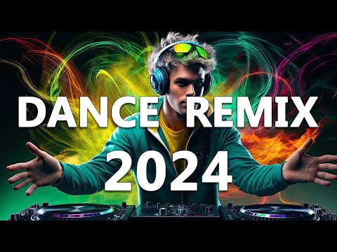 DANCE PARTY SONGS 2024 - Mashups &amp; Remixes Of Popular Songs - DJ Remix Club Music Dance Mix 2024