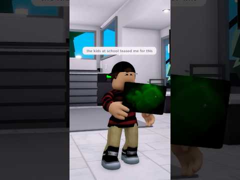 when your parents are broke 😐 #roblox #shorts