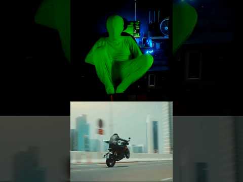 Saaho movie vfx breakdown | Saaho movie trailer | #shorts #youtubeshorts @MrGreen_0