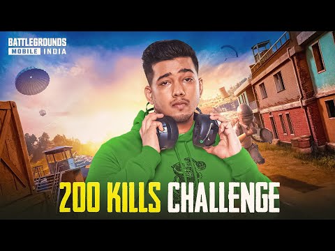 200 Kills Challenge? | Road to 5 Million | Scout is Live w BGMI