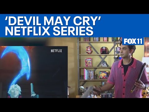 Celebrating AAPI heritage with &#039;Devil May Cry&#039; Netflix series creator Adi Shankar | FOX 11 LA