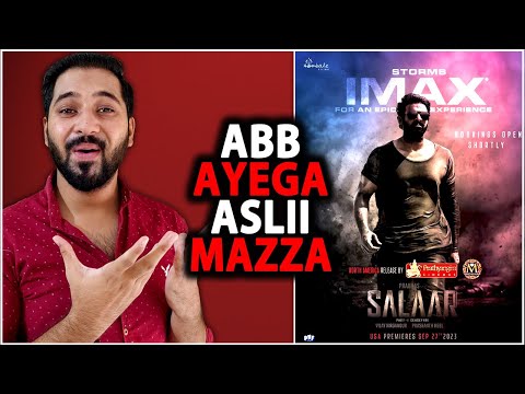 Salaar Advance Booking Open | Salaar Official Runtime | Salaar Trailer Update | Salaar VS Jawan