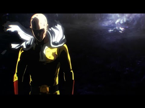 One Punch Man - AMV - Saitama v.s. Lord Boros