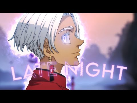 「LATE NIGHT🎴」 TOKYO REVENGERS - IZANA KUROKAWA 「EDIT/AMV」4K