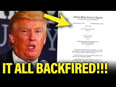 Trump ACCIDENTALLY Makes BAD PRECEDENT Against HIMSELF