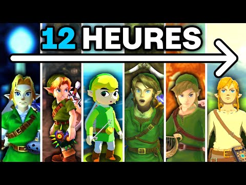 Finir TOUS les Zelda en 12H ?