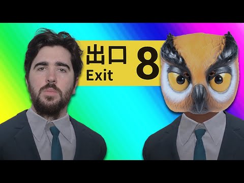 The Exit 8 - Retired Youtuber&#039;s Spooky Subway Tour