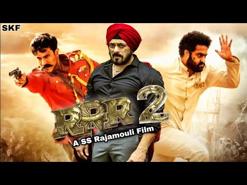 RRR 2 movie | RRR 2 trailer | Official Trailer | Movie Trailer | Jr NTR, Ramcharan, Ajay Devgan