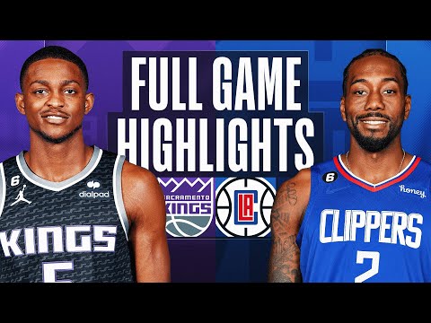 KINGS at CLIPPERS | FULL GAME HIGHLIGHTS | February 24, 2023