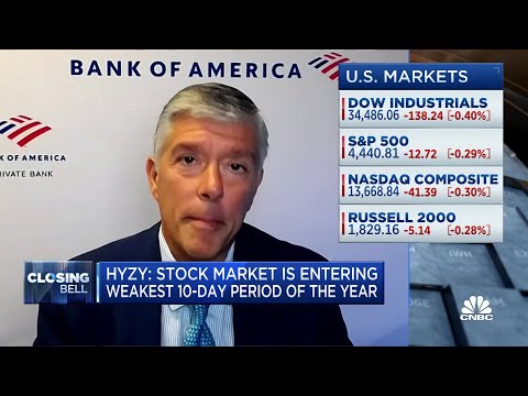 BofA&#039;s Chris Hyzy on markets: Maintain exposure to technology and industrials