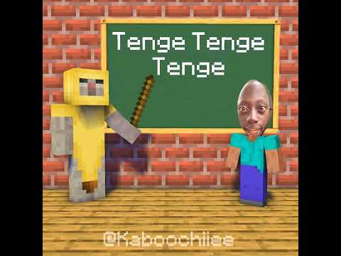 HOW TENGE TENGE DANCE WAS BORN - TENGE TENGE BOY &amp; BANANA CAT - #shorts #trending #memes