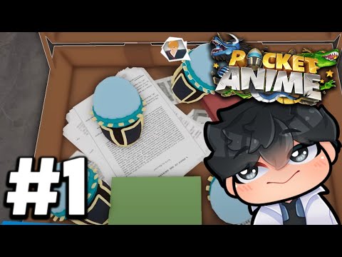 Pocket Anime - Gameplay Walkthrough Part 1! New Pokémon Game In Roblox!