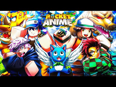 POCKET ANIME IS FINALLY RELEASING! (EARLY ACCESS GIVEAWAY)