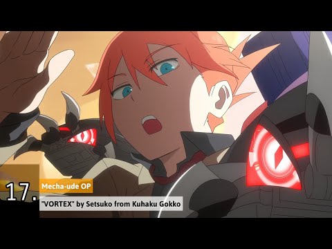 My Top 25 Anime Openings of Fall 2024 (v1)