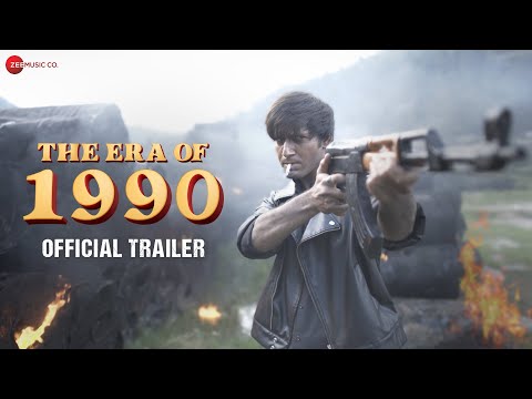 The Era Of 1990 - Official Trailer | Arjun Manhas, Sara Khan, Aarti Bhagat, Shanky Sharma
