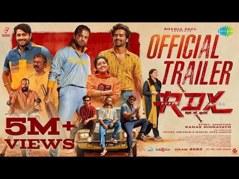 RDX - Official Trailer | Shane Nigam, Antony Varghese, Neeraj Madhav | Nahas Hidhayath | Sam C S