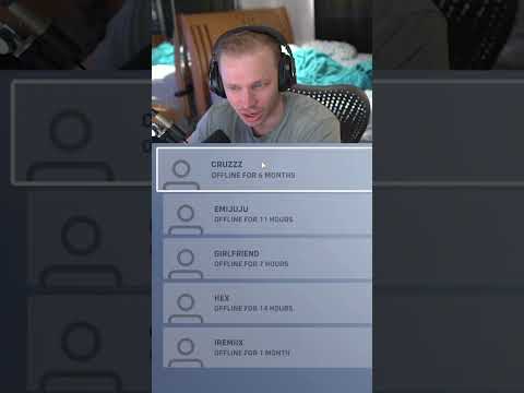 I Accidently Removed Lucio Voice Actor From My Friends List!