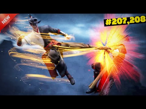 The Cultivator&#039;s Redemption Anime Episode :) 207,208 | Anime Land Stories In Hindi.
