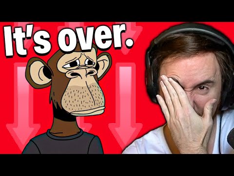 NFTs Are Dying: User Numbers &amp; Value Fall To Record Lows | Asmongold Reacts