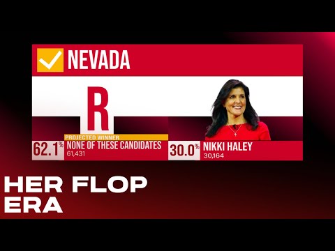 Nikki Haley Loses Nevada Primary to No One (yes, you read that right)