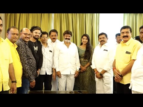 Nandamuri Balakrishna Launched IQ Power Of Student Movie Trailer | Manastars