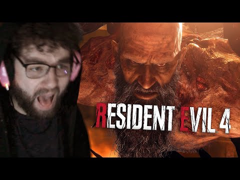 THESE BOSS FIGHTS ARE DISTURBING (RESIDENT EVIL 4 REMAKE PART 3)