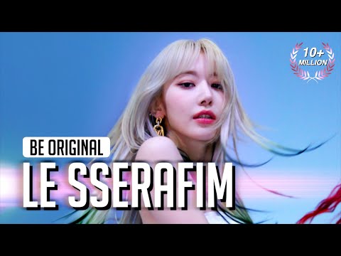 [BE ORIGINAL] LE SSERAFIM(르세라핌) &#039;EASY&#039; (4K)