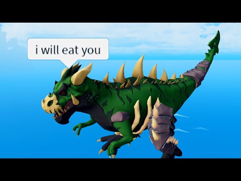 i MAXED out T-REX Fruit (Blox Fruits)