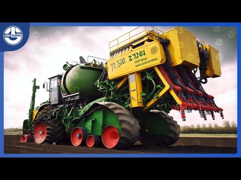 10 Modern Agricultural Machines AND Technology For The FARMING World