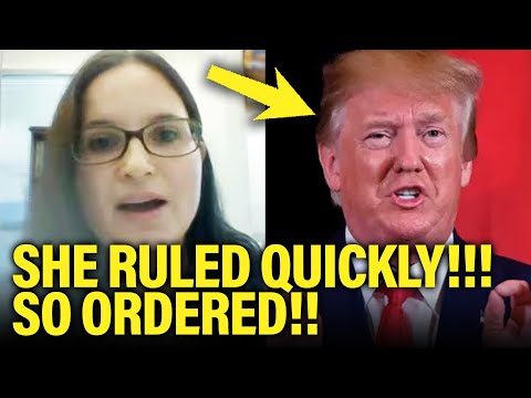 Judge Cannon Instantly MAKES SHOCKING ORDER after Trump Hearing