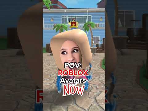 ROBLOX AVATARS NOW Vs. OLD ROBLOX....