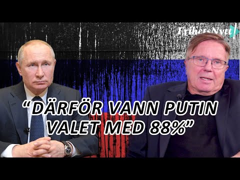Därför vann Vladimir Putin valet med 88 procent