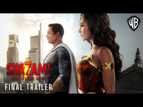 SHAZAM! THE FURY OF THE GODS – Final Trailer (2023) Zachary Levi Movie | Warner Bros. Pictures