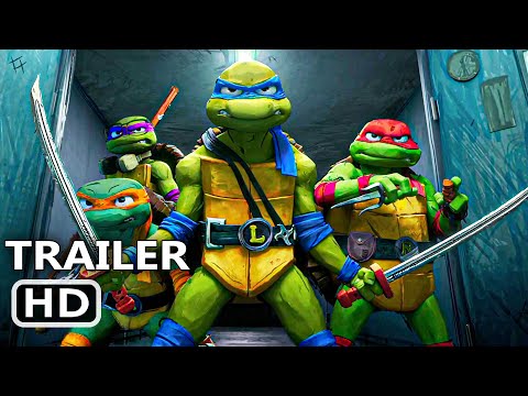 TEENAGE MUTANT NINJA TURTLES: Mutant Mayhem Trailer 2 (2023) TMNT ᴴᴰ