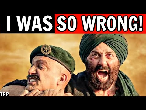 Gadar 2 Movie Review &amp; Analysis | Sunny Deol | Amisha Patel | Utkarsh Sharma | Anil Sharma
