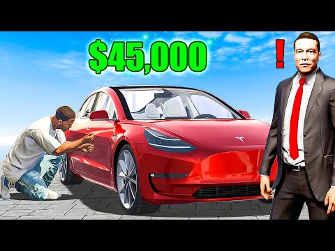 Stealing billionaire supercars in GTA 5
