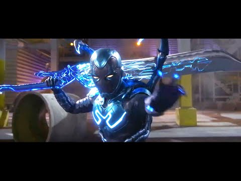 Blue Beetle Trailer: Batman, The Flash and Justice League Easter Eggs