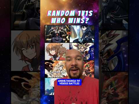Random 1v1s! Who wins? #anime #manga #vs #bleach #demonslayer #ygo #capcut #capcutcaptions #shorts