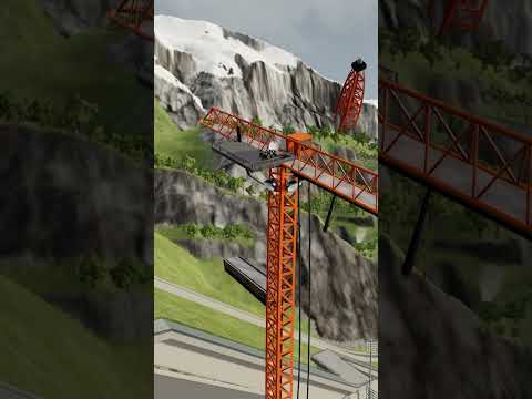 Cars vs. Crane