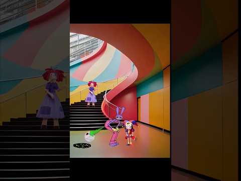POV The Amazing Digital Circus 153 #shorts #theamazingdigitalcircus