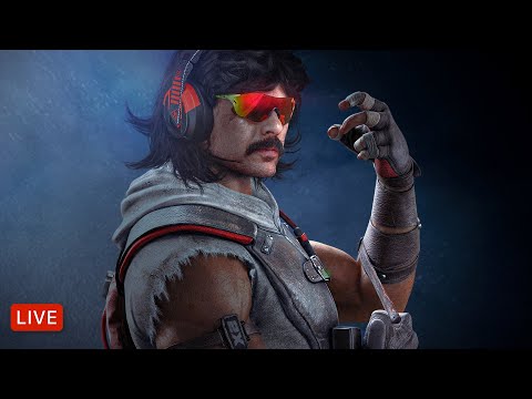🔴LIVE - DR DISRESPECT - EXTREME VIDEO GAME CHALLENGE