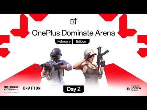 [HINDI] OnePlus Dominate Arena: February Edition 🏆 Day 2