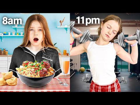 A DAY IN MY DAUGHTER&#039;S LIFE in Alphabetical Order