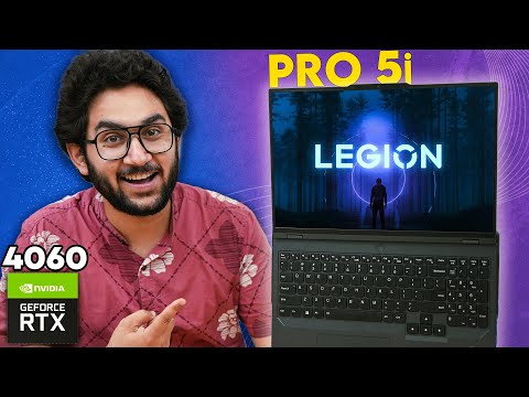 Why is Everyone Crazy About Lenovo Legion Gaming Laptop? Lenovo Legion Pro 5i (2023)