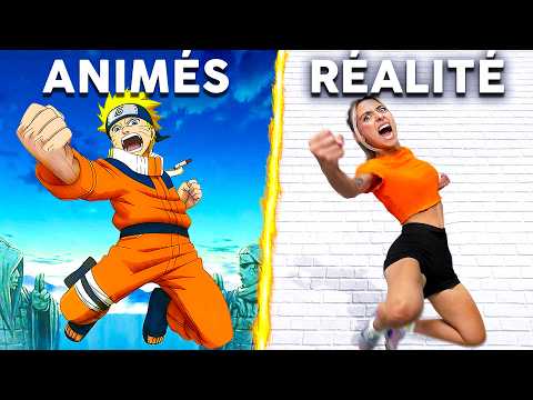 On Essaye 15 Cascades d’Animés (niveau débutant à expert)