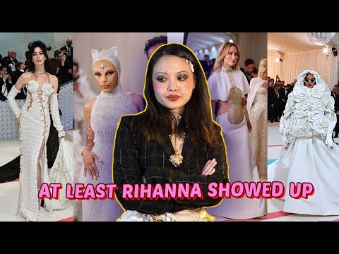 Reacting to the Met Gala&#039;s &quot;colgate carpet&quot; looks 🫠