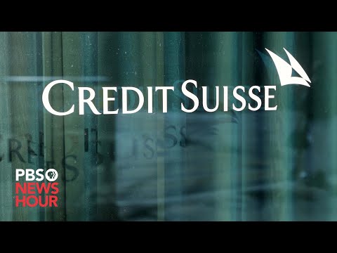 Global markets tumble as Credit Suisse acknowledges signs of instability