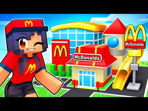 Running my MCDONALD&#039;S EMPIRE in Minecraft!